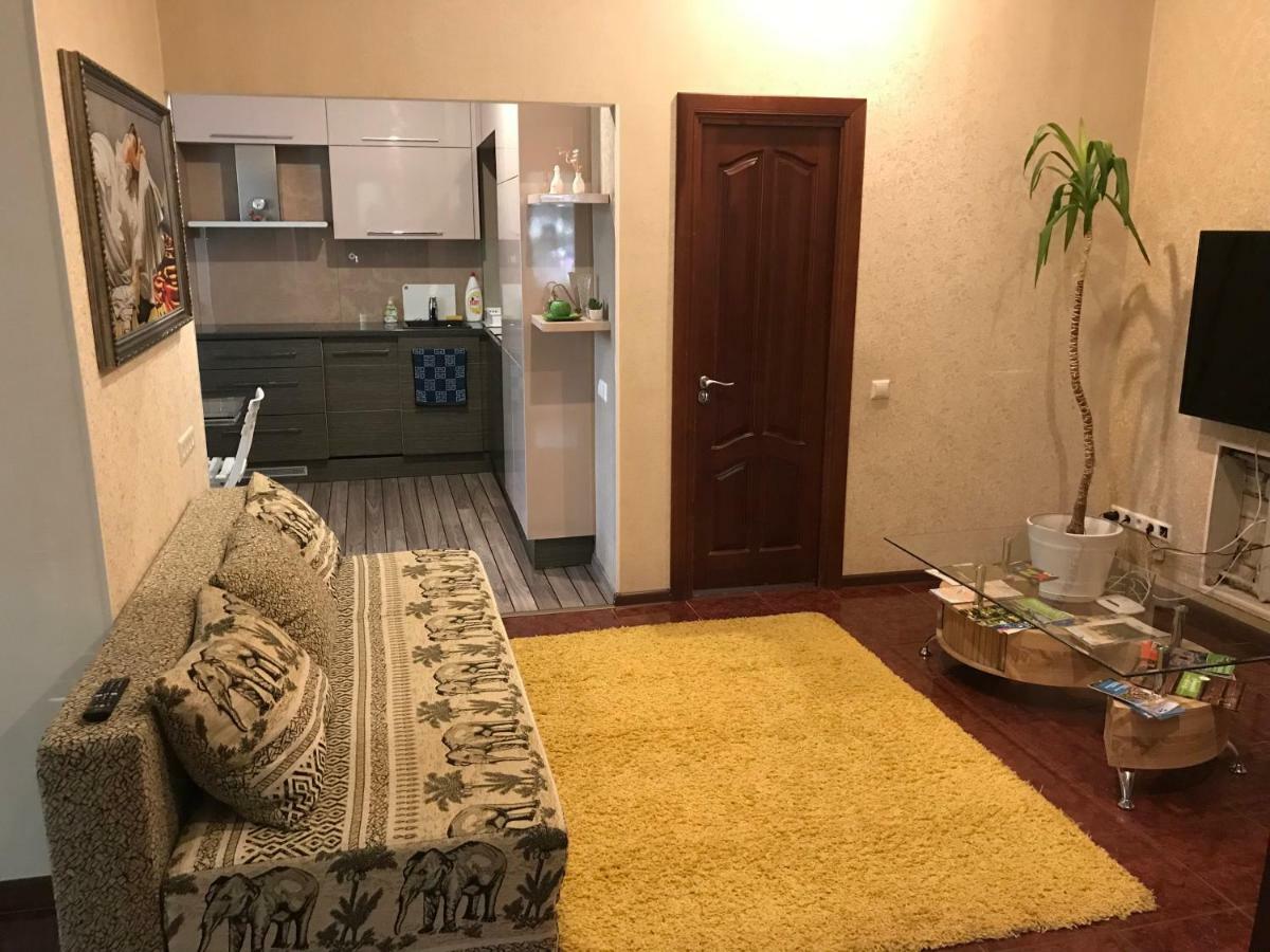 Ferienwohnung Daugavpils Exterior foto