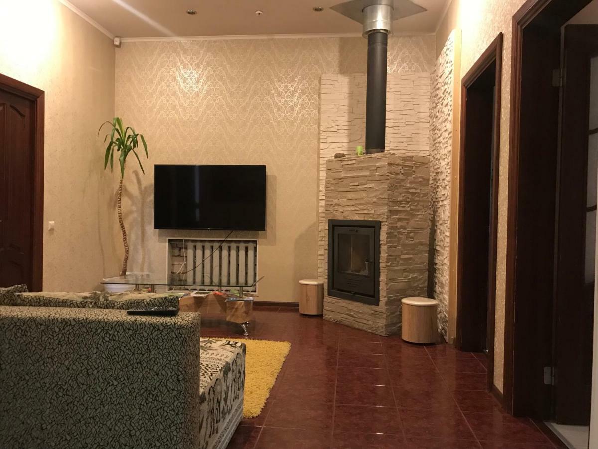Ferienwohnung Daugavpils Exterior foto