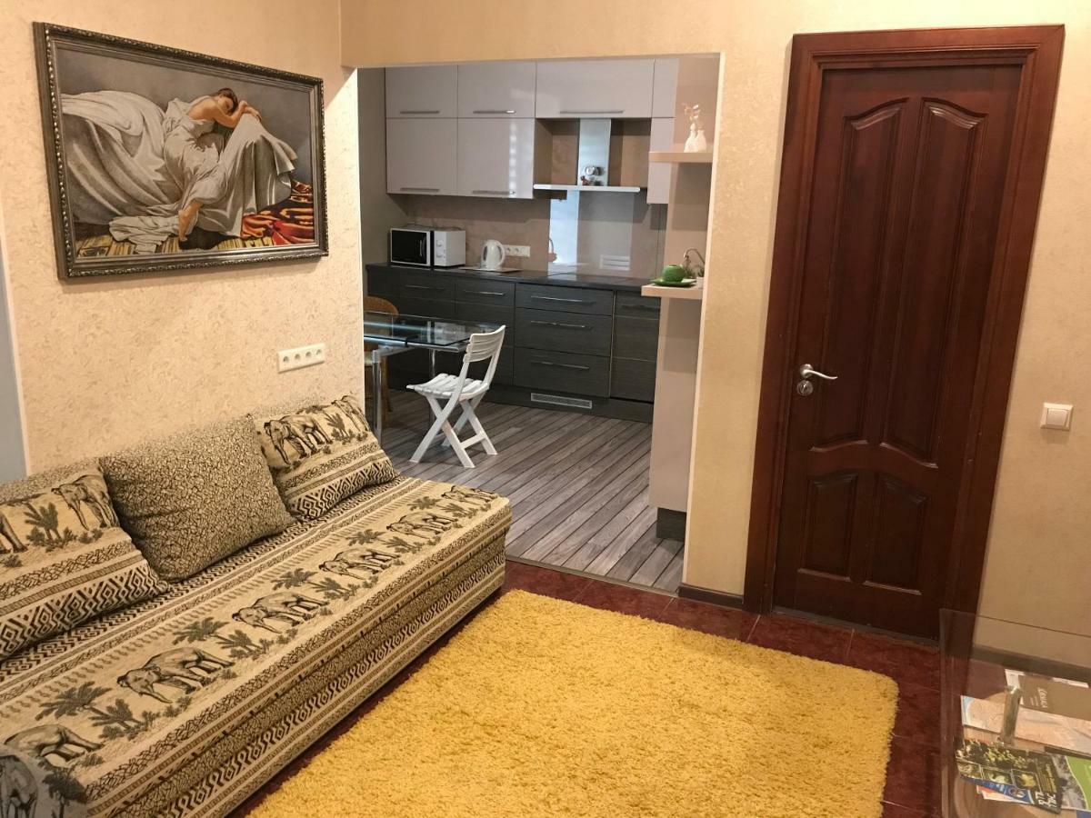 Ferienwohnung Daugavpils Exterior foto