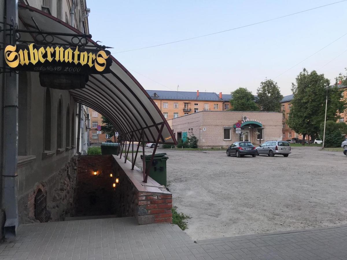 Ferienwohnung Daugavpils Exterior foto