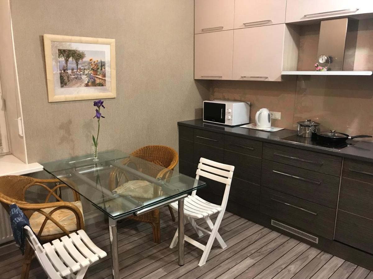 Ferienwohnung Daugavpils Exterior foto